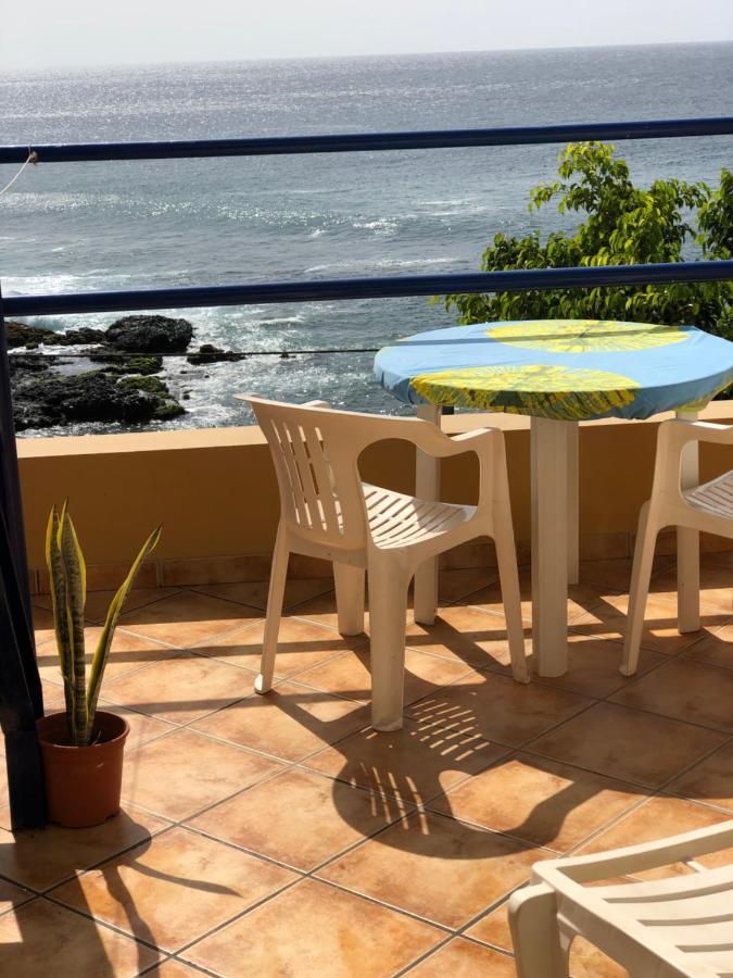 Splendid Guest Suite With Separate Private Ocean View Terrace Praia Exterior photo